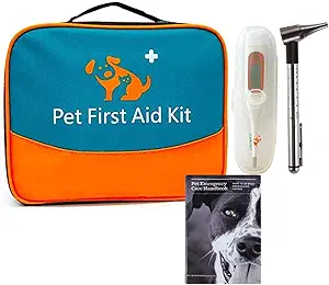 Kit de primeros auxilios para mascotas